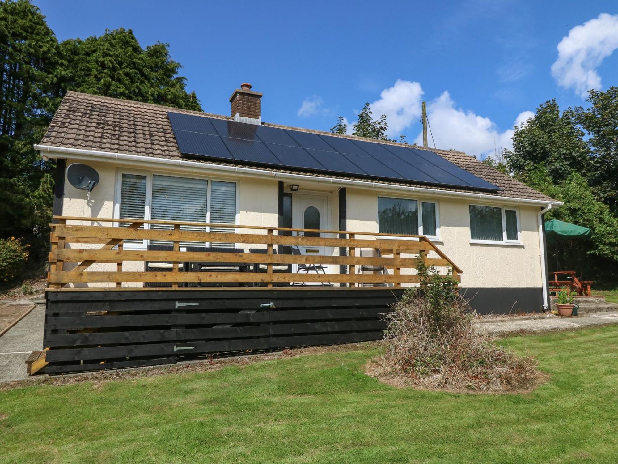 Petlyns Patch Villa Holyhead Buitenkant foto