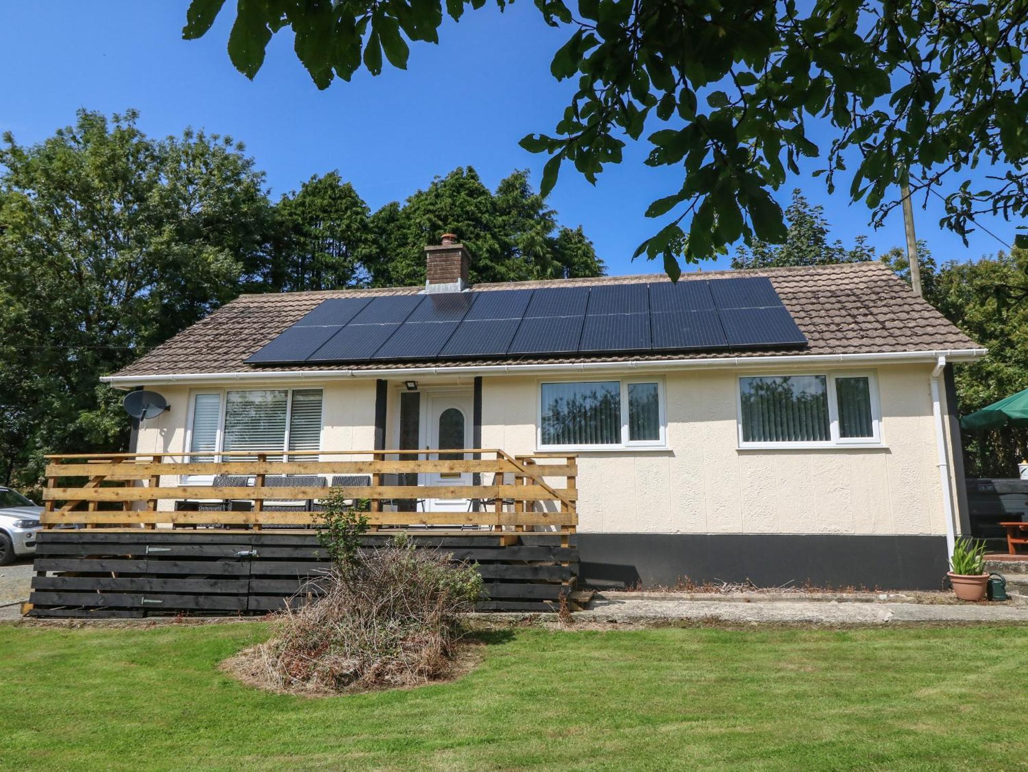 Petlyns Patch Villa Holyhead Buitenkant foto