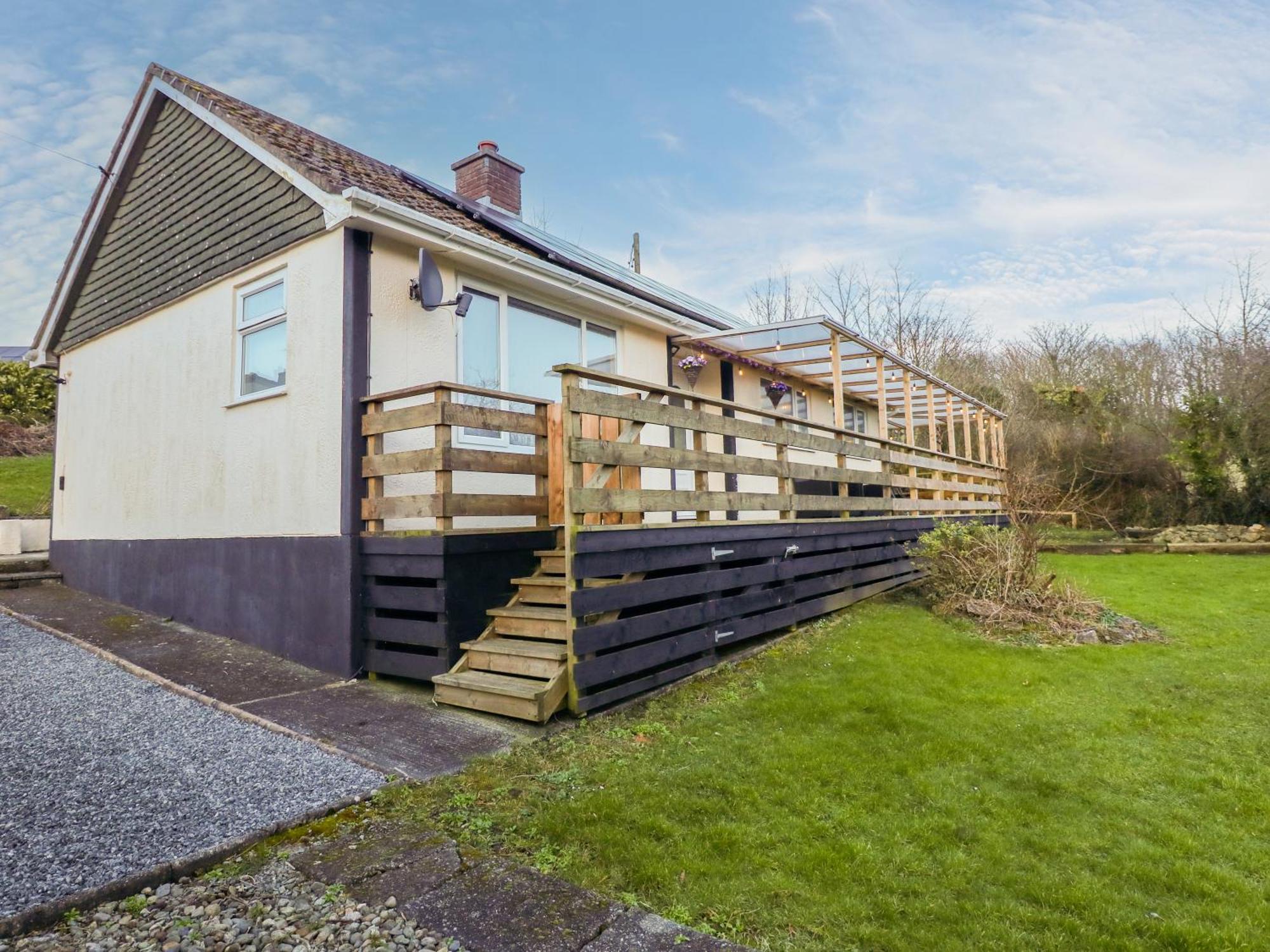 Petlyns Patch Villa Holyhead Buitenkant foto