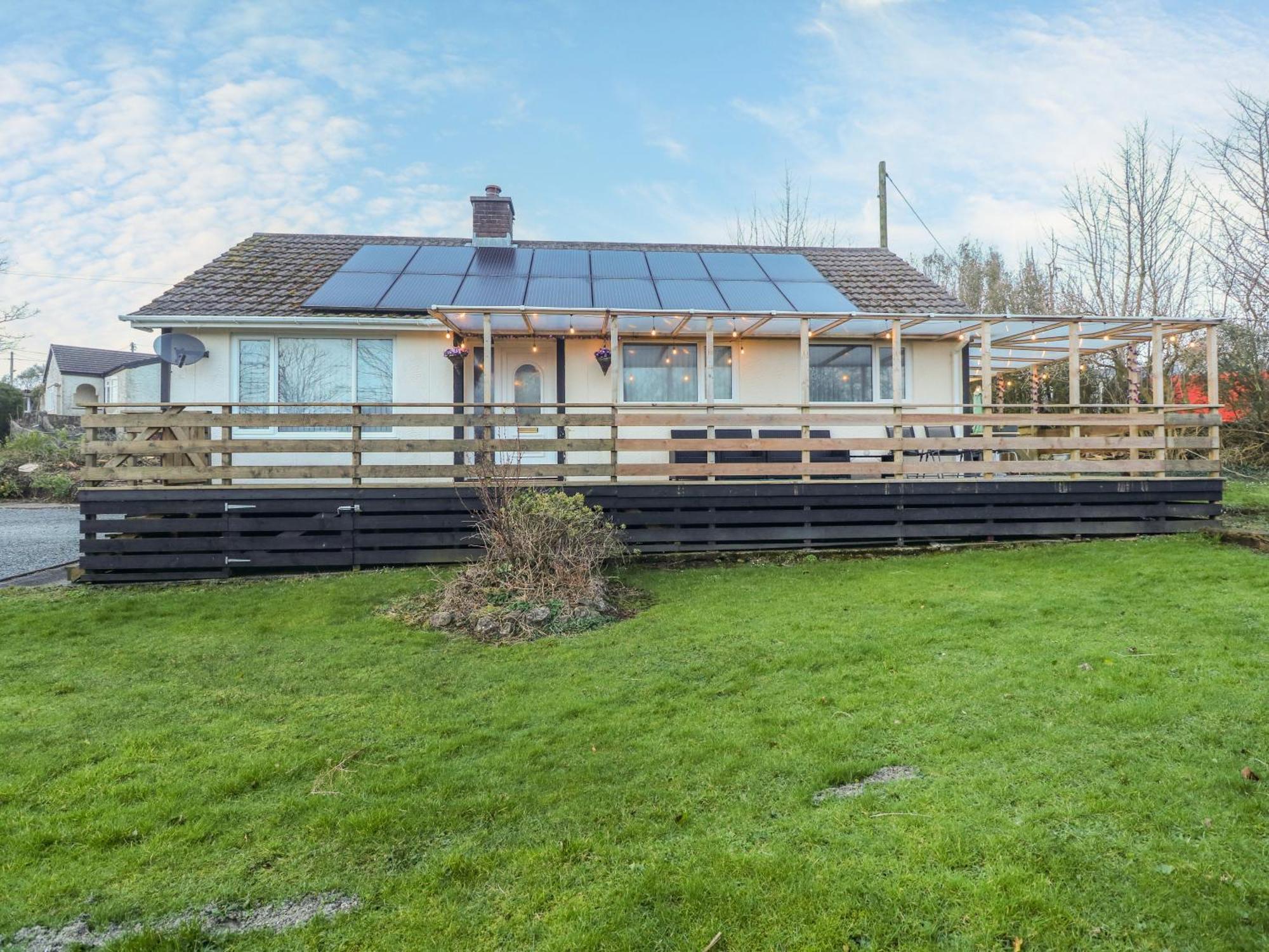 Petlyns Patch Villa Holyhead Buitenkant foto