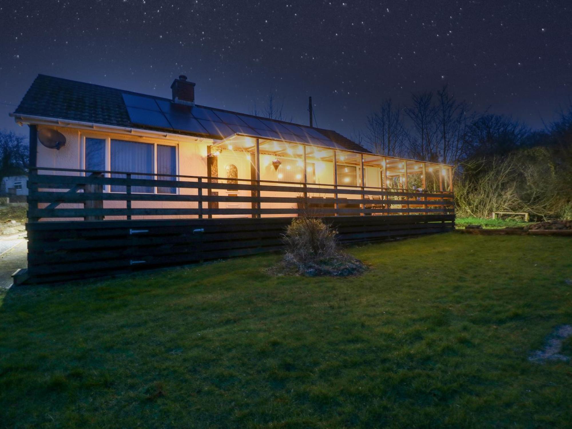Petlyns Patch Villa Holyhead Buitenkant foto
